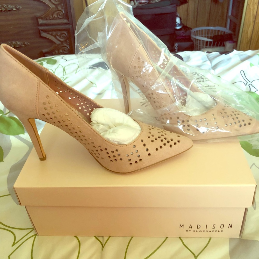 Women’s high heeled shoes